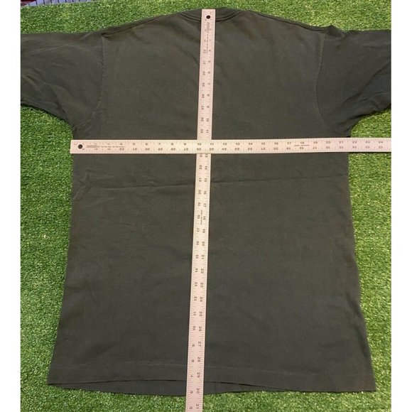 Vintage Miller Genuine Draft MGD Pittsburgh Black Gold Steelers t-shirt large - Picture 10 of 10